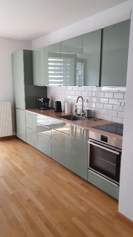 Ferienwohnung Apartament Na 6 Pietrze Warschau Exterior foto